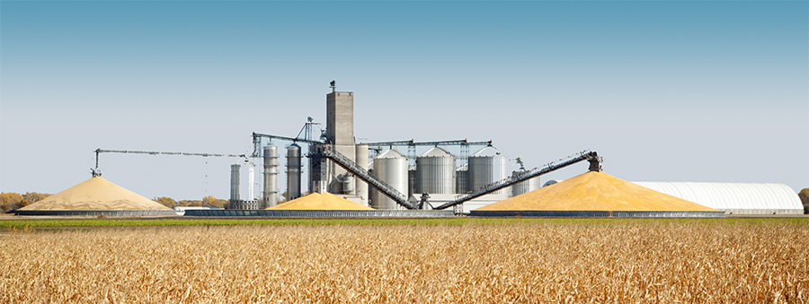 Ground Pile Management - Extron Grain Management - Rockford Belvidere IL