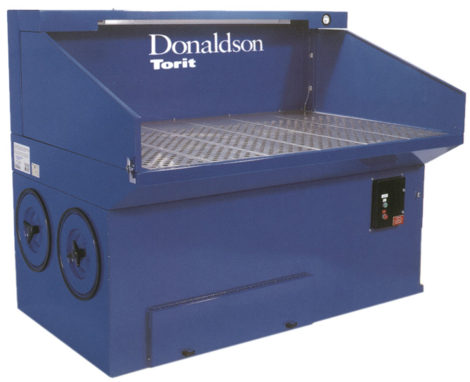 Donaldson Torit Downdraft Bench  Dust Collector