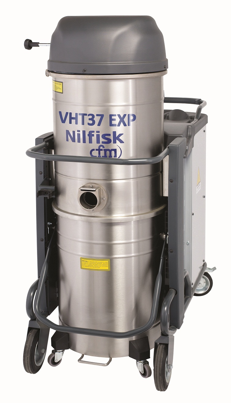 Nilfisk VHT437 & VHT456 EXP Continuous Duty Explosion-Proof Vacuums
